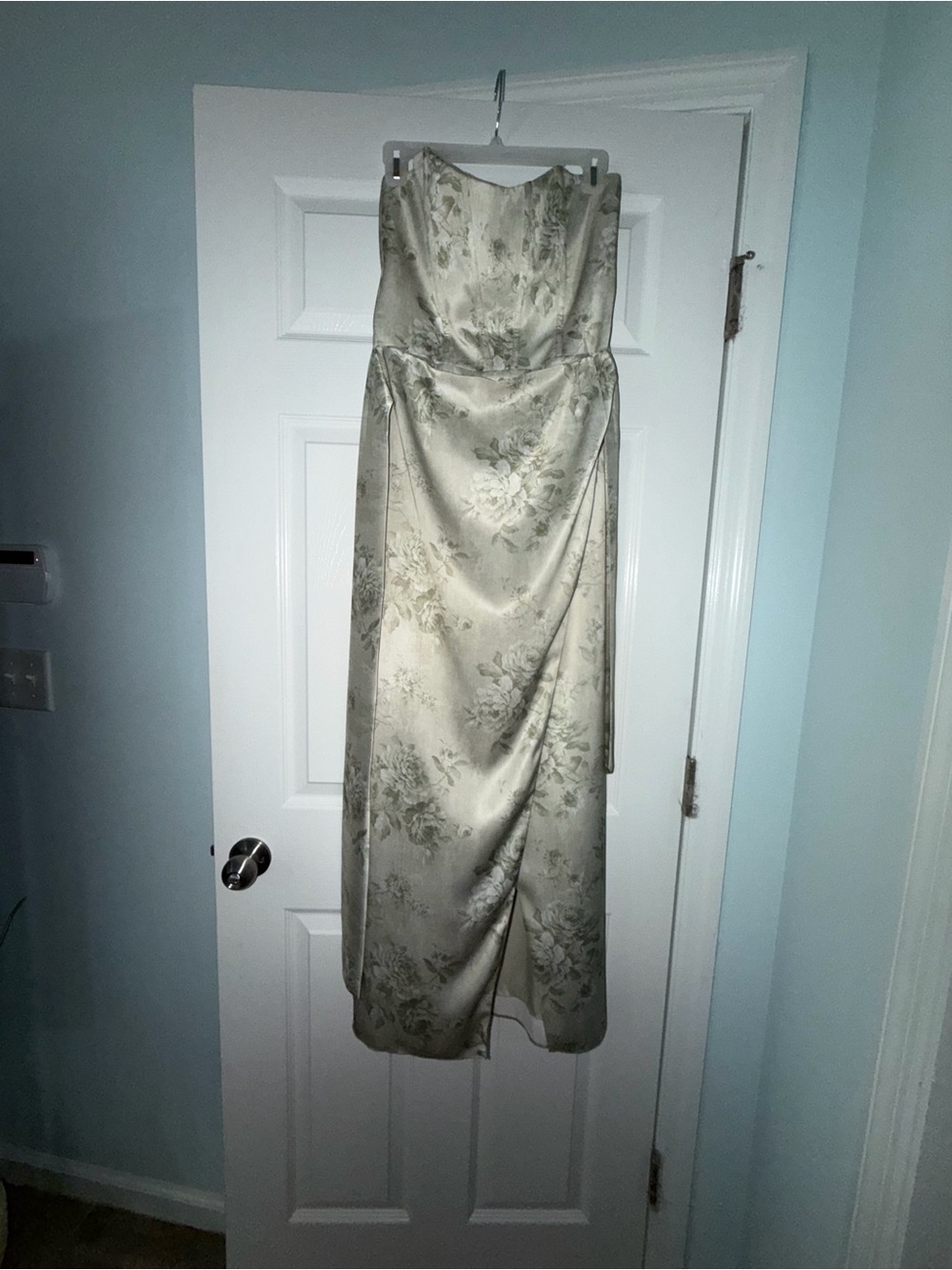 V. Chapman June Dress in Sage - Retail $415 - worn once - Picture 5 of 6